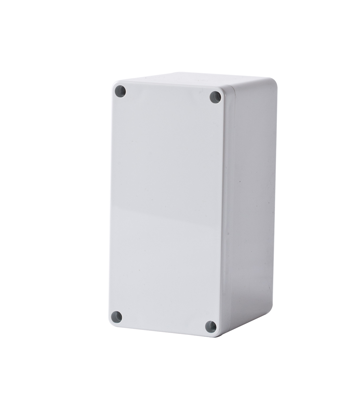 Polycarbonate Enclosure 160Hx80Wx90D Grey Base with Grey Lid IP65