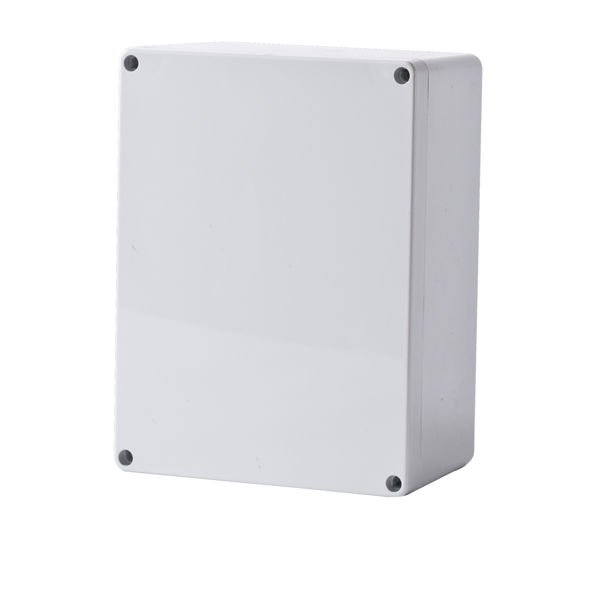 Polycarbonate Enclosure 200Hx150Wx90D Grey Base with Grey Lid IP65