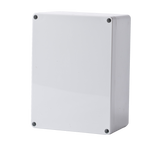 Polycarbonate Enclosure 200Hx150Wx90D Grey Base with Grey Lid IP65