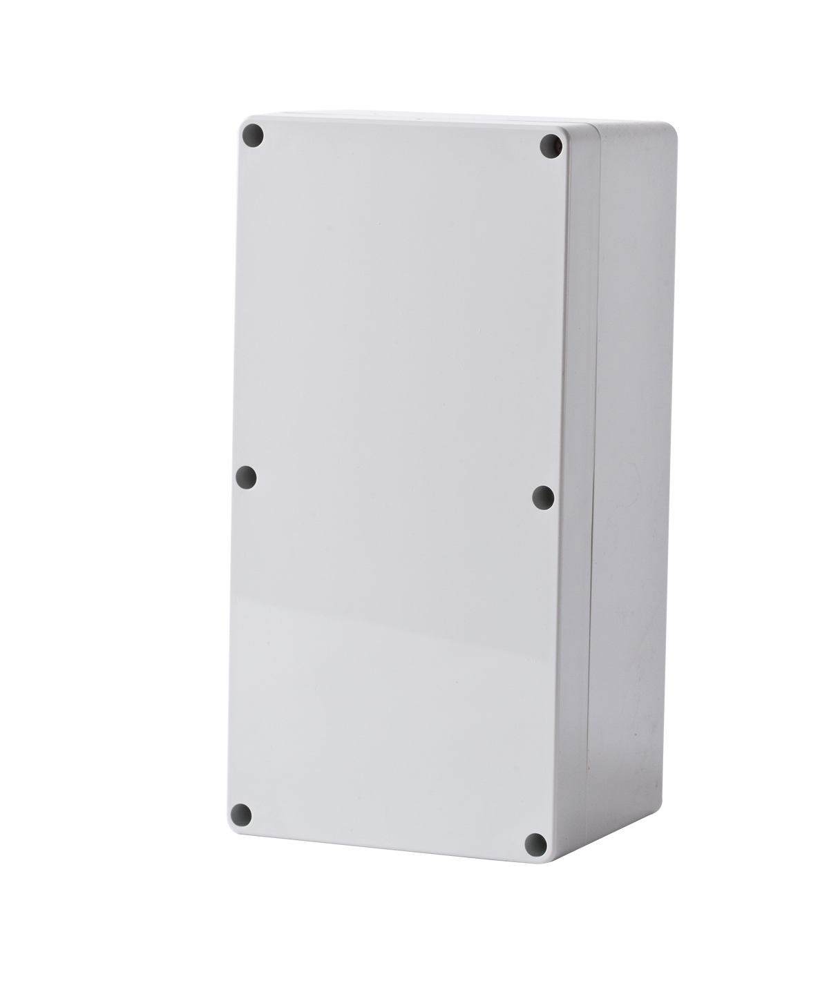 Polycarbonate Enclosure 240Hx120Wx100D Grey Base with Grey Lid IP66
