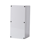 Polycarbonate Enclosure 240Hx120Wx100D Grey Base with Grey Lid IP66