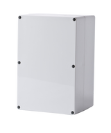Polycarbonate Enclosure 240Hx160Wx130D Grey Base with Grey Lid IP66
