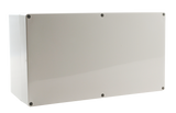 Polycarbonate Enclosure 360Hx200Wx150D Grey Base with Grey Lid IP65