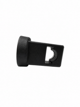 Rod Guide, Black - 38mm