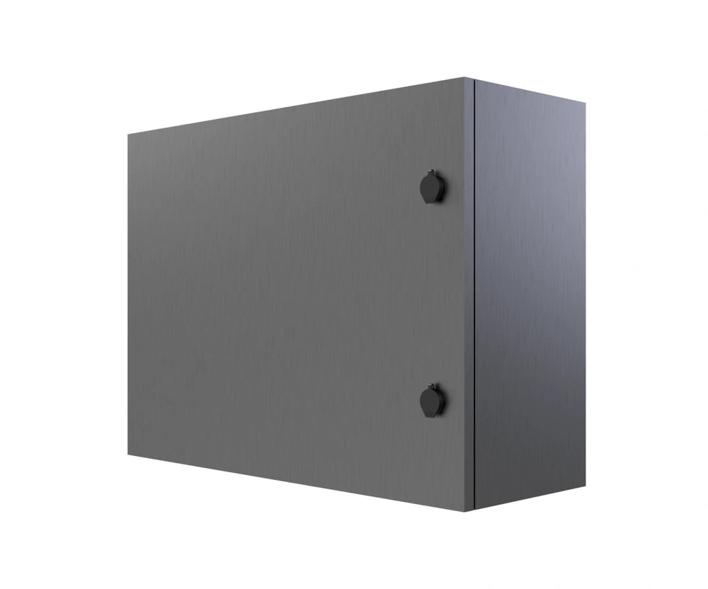 316L Stainless Steel Enclosure 600Hx800Wx300D - 1.5mm