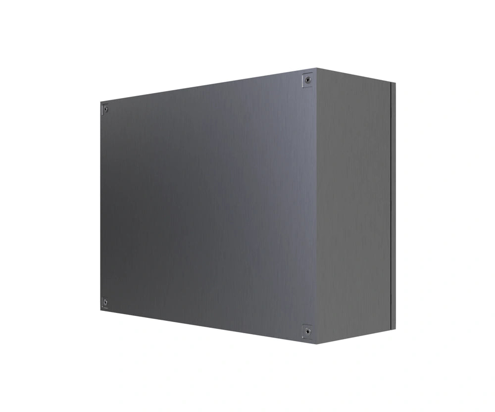 316L Stainless Steel Enclosure 600Hx800Wx300D - 1.5mm