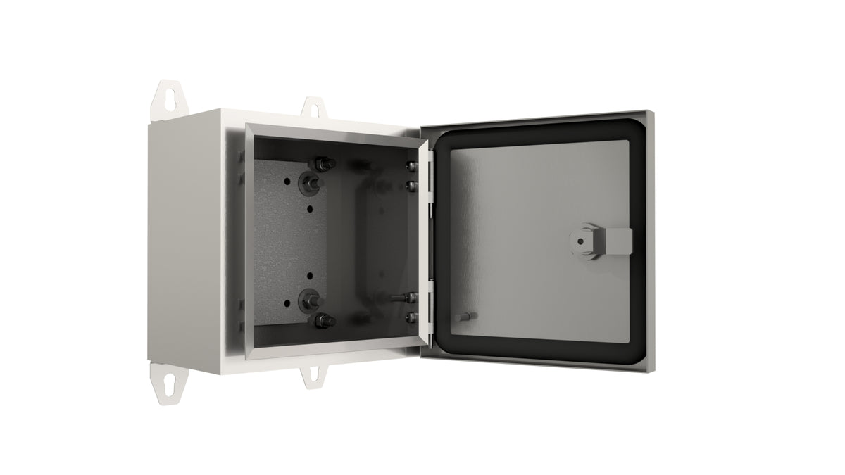 LS Series 316L Stainless Steel Enclosure 200Hx200Wx150D - 1.2mm