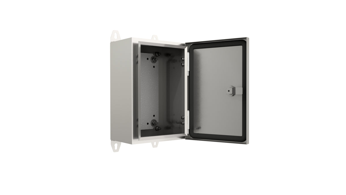 LS Series 316L Stainless Steel Enclosure 300Hx200Wx150D - 1.2mm