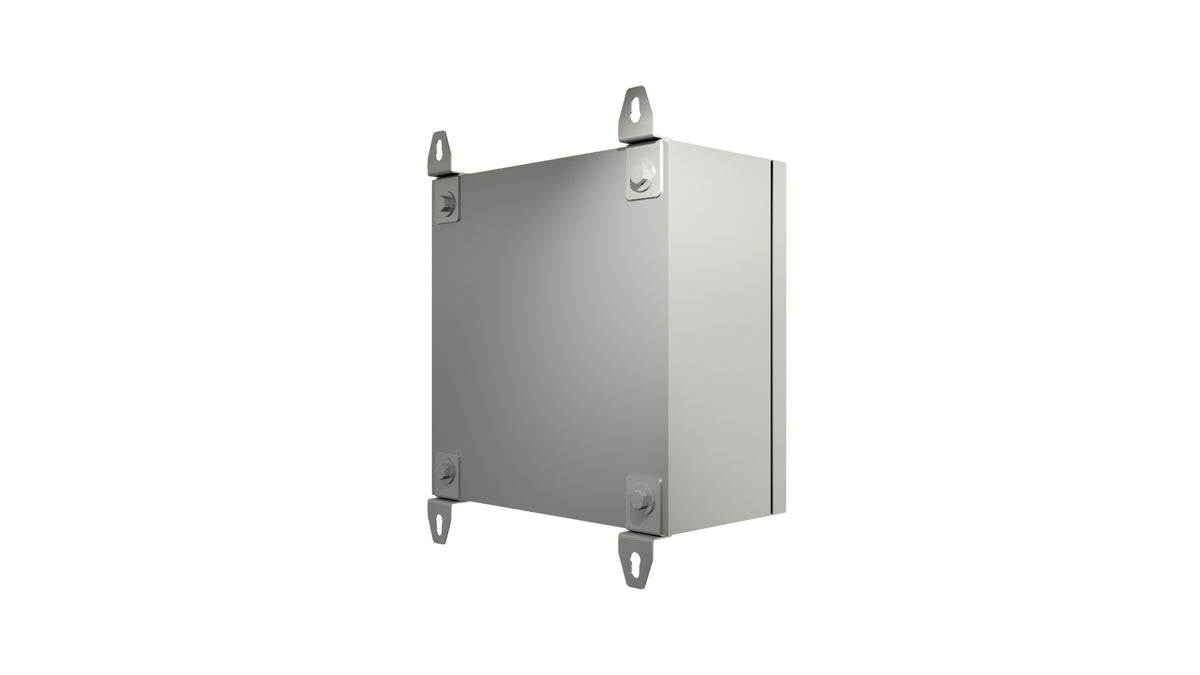 LS Series 316L Stainless Steel Enclosure 300Hx300Wx150D - 1.2mm