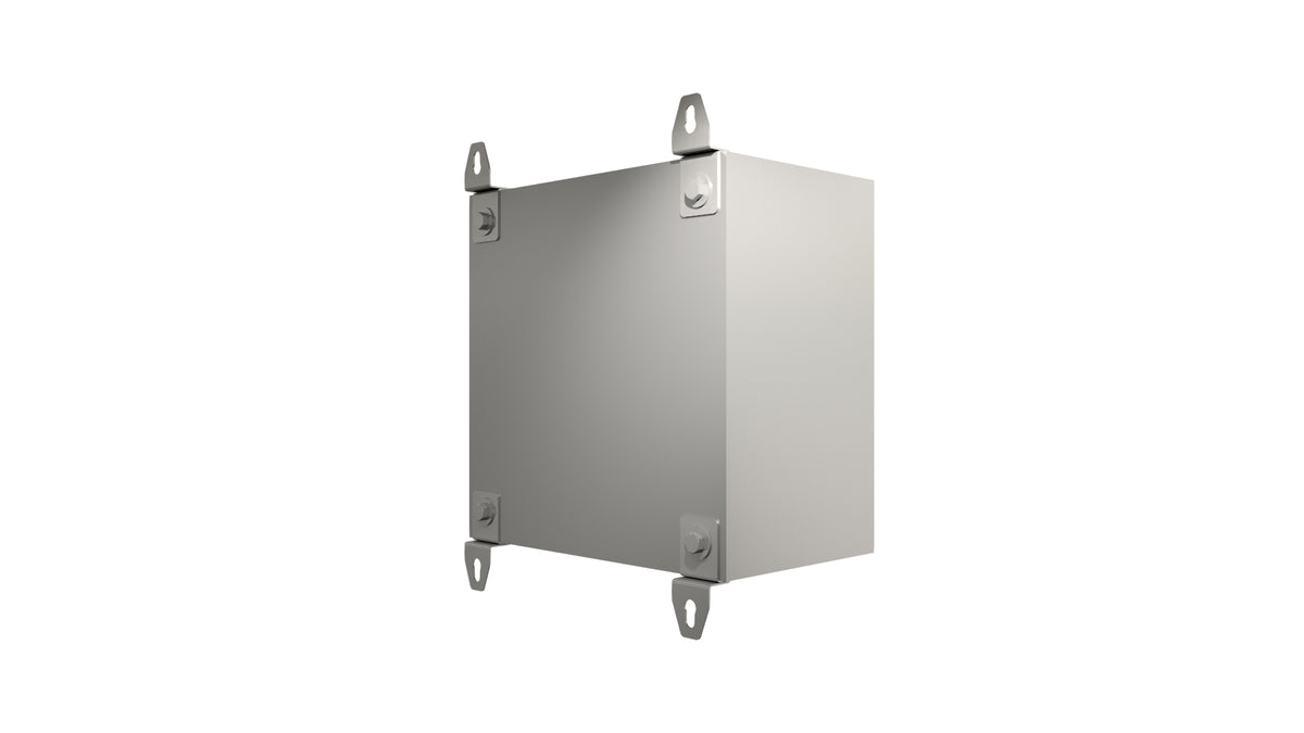 LS Series 316L Stainless Steel Enclosure 300Hx300Wx200D - 1.2mm