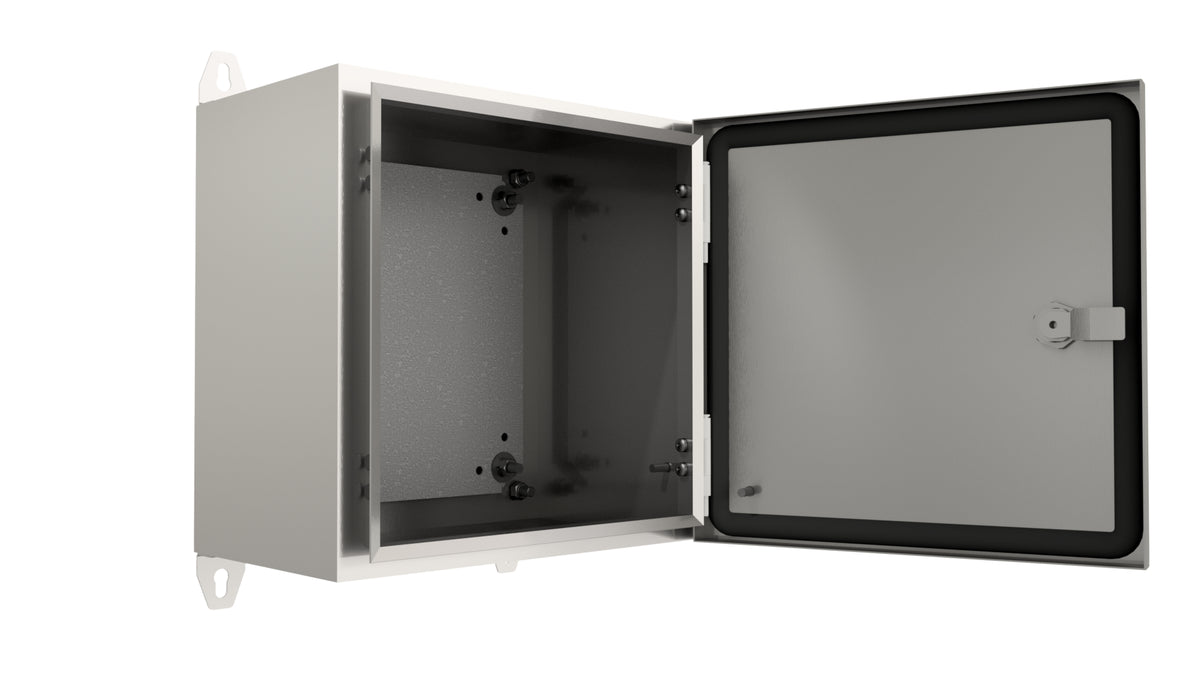 LS Series 316L Stainless Steel Enclosure 300Hx300Wx200D - 1.2mm