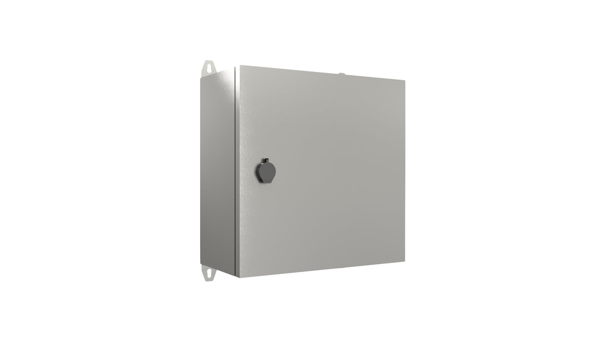 LS Series 316L Stainless Steel Enclosure 400Hx400Wx200D - 1.2mm