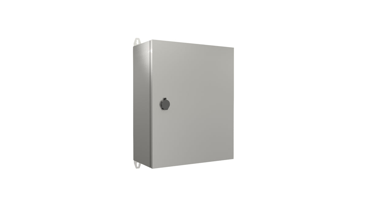 LS Series 316L Stainless Steel Enclosure 500Hx400Wx200D - 1.2mm