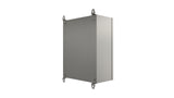 LS Series 316L Stainless Steel Enclosure 500Hx400Wx200D - 1.2mm