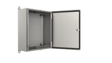 LS Series 316L Stainless Steel Enclosure 500Hx400Wx200D - 1.2mm