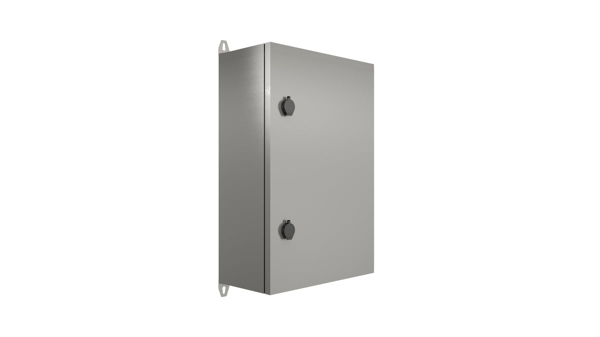 LS Series 316L Stainless Steel Enclosure 600Hx400Wx200D - 1.2mm