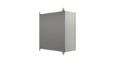 LS Series 316L Stainless Steel Enclosure 600Hx600Wx250D - 1.2mm