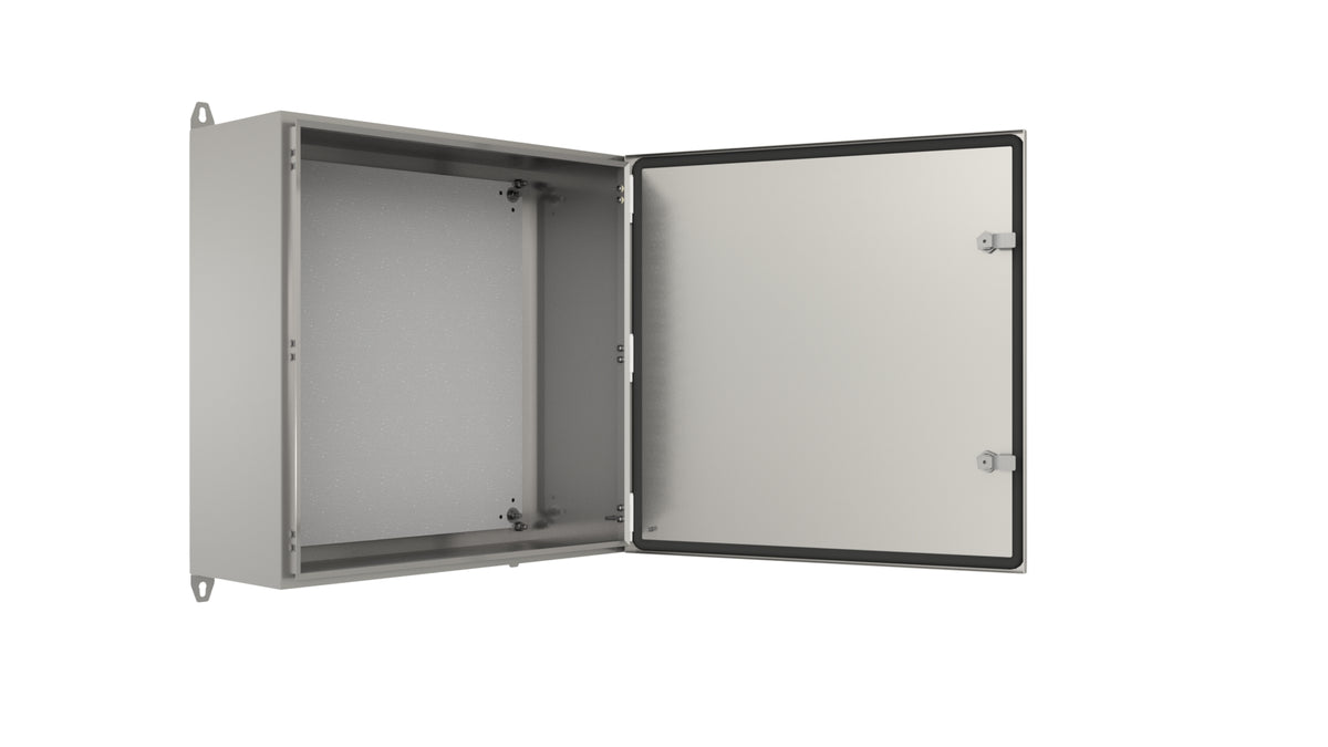 LS Series 316L Stainless Steel Enclosure 600Hx600Wx250D - 1.2mm