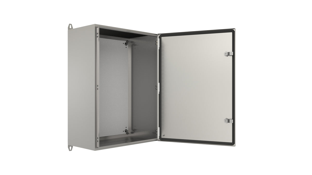 LS Series 316L Stainless Steel Enclosure 700Hx500Wx300D - 1.2mm