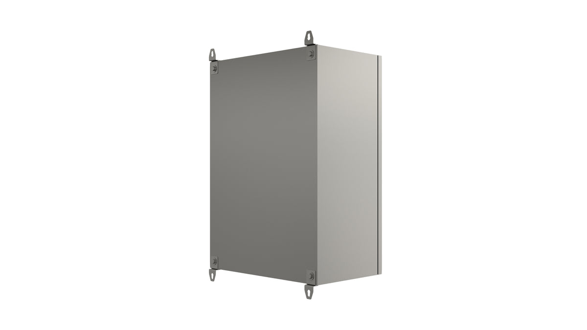 LS Series 316L Stainless Steel Enclosure 700Hx500Wx300D - 1.2mm