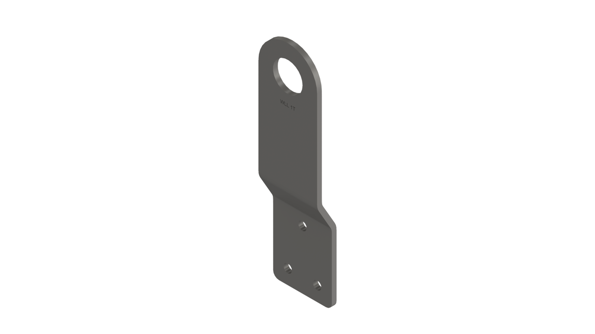Stainless Steel Lifting Bracket for Enclosures with Rain Hood (Per pair)