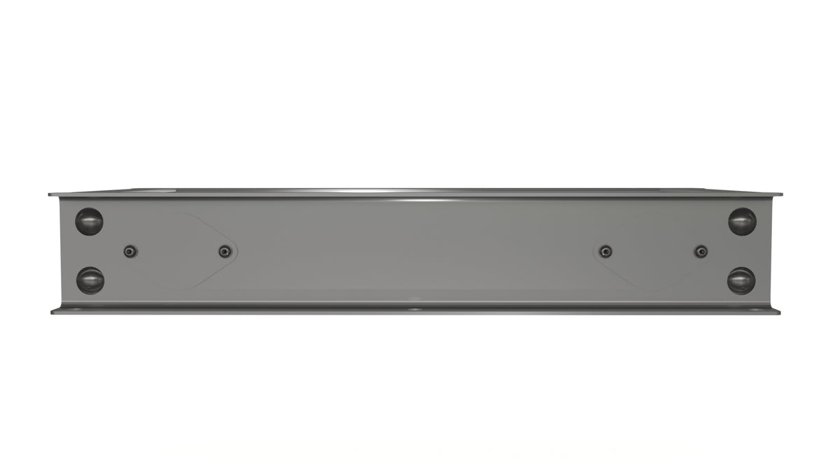 3mm 316 SS plinth to fit 1000 wide x 400 deep Enclosure - Bolted  (made to order) 100mm H - POA