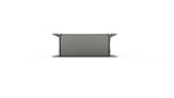 3mm 316 SS plinth to fit 1000 wide x 400 deep Enclosure - Bolted  (made to order) 100mm H - POA
