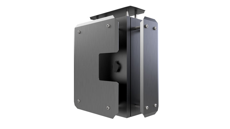 316 Stainless Steel Sunshield kit for 300Hx300Wx150D enclosure - 1.5mm (made to order) - POA