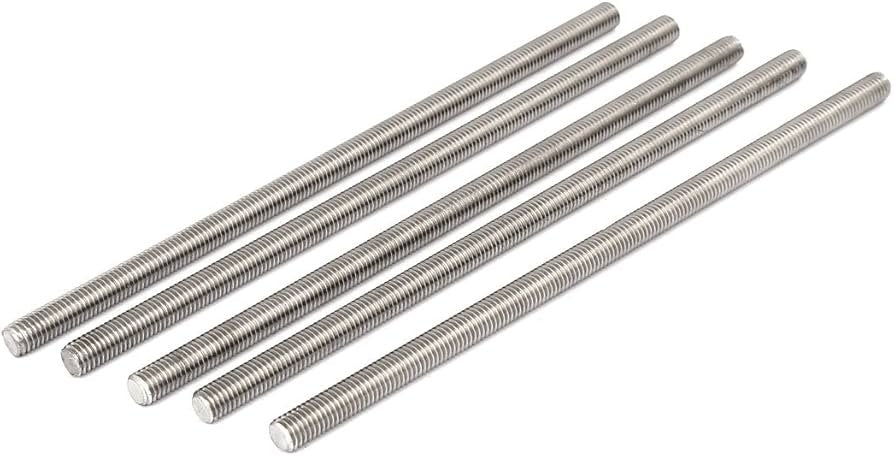 PMK Threaded Rod M8 , 316 Stainless Steel - Cut to length - TBC, (4x Pieces)