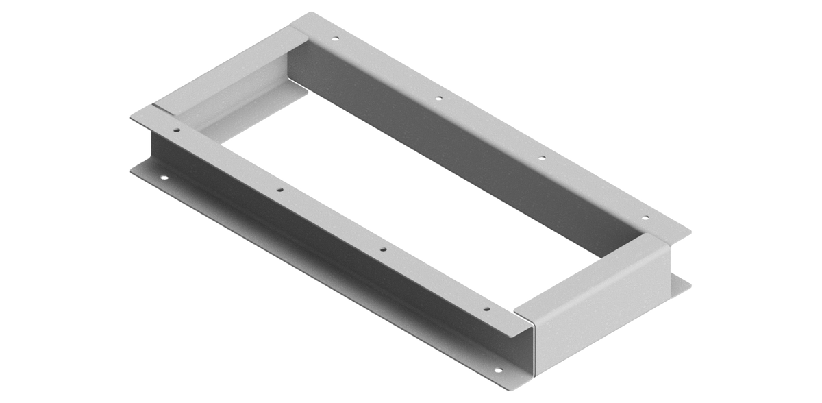 HDG-Plinth-100PFC-1000Wx300D  (made to order) - POA