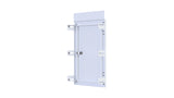 Mild Steel Escutcheon Kit Panel / Inner Door -IP3X, to fit 700Hx500W Sloping Roof enclosure