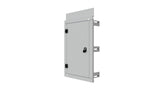 Mild Steel Escutcheon Kit Panel / Inner Door -IP3X, to fit 700Hx500W Sloping Roof enclosure