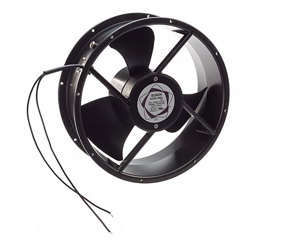 Fan 171Hx151Wx51D, 240 VAC (Fit Filter-Outlet 254x254)