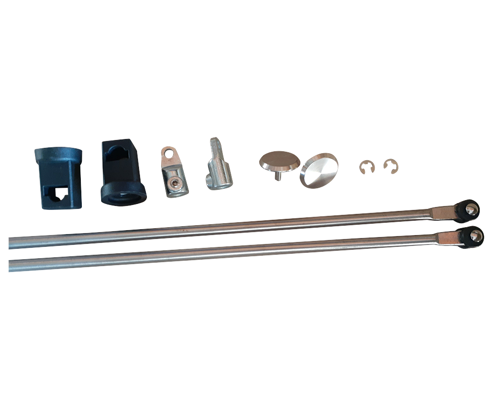 3 Point locking kit with Accessories – AE Stainless Direct