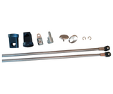 3 Point locking kit with Accessories