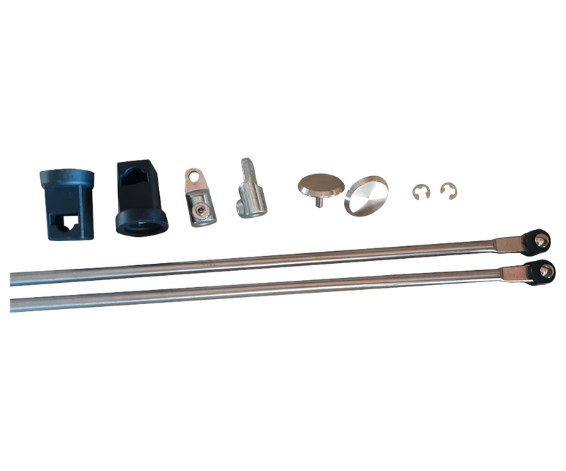 3 Point locking kit with Accessories – AE Stainless Direct