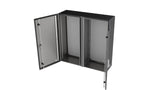 316L Stainless Steel Double compartment Enclosure 1000Hx1000Wx300D - 1.5mm Removable Mullion