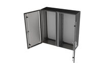 Load image into Gallery viewer, 316L Stainless Steel Double compartment Enclosure 1000Hx1000Wx300D - 1.5mm Removable Mullion
