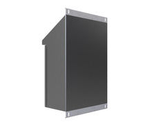 Load image into Gallery viewer, 30Deg Sloping Roof 316L Stainless Steel Enclosure 400Hx400Wx200D - 1.5mm

