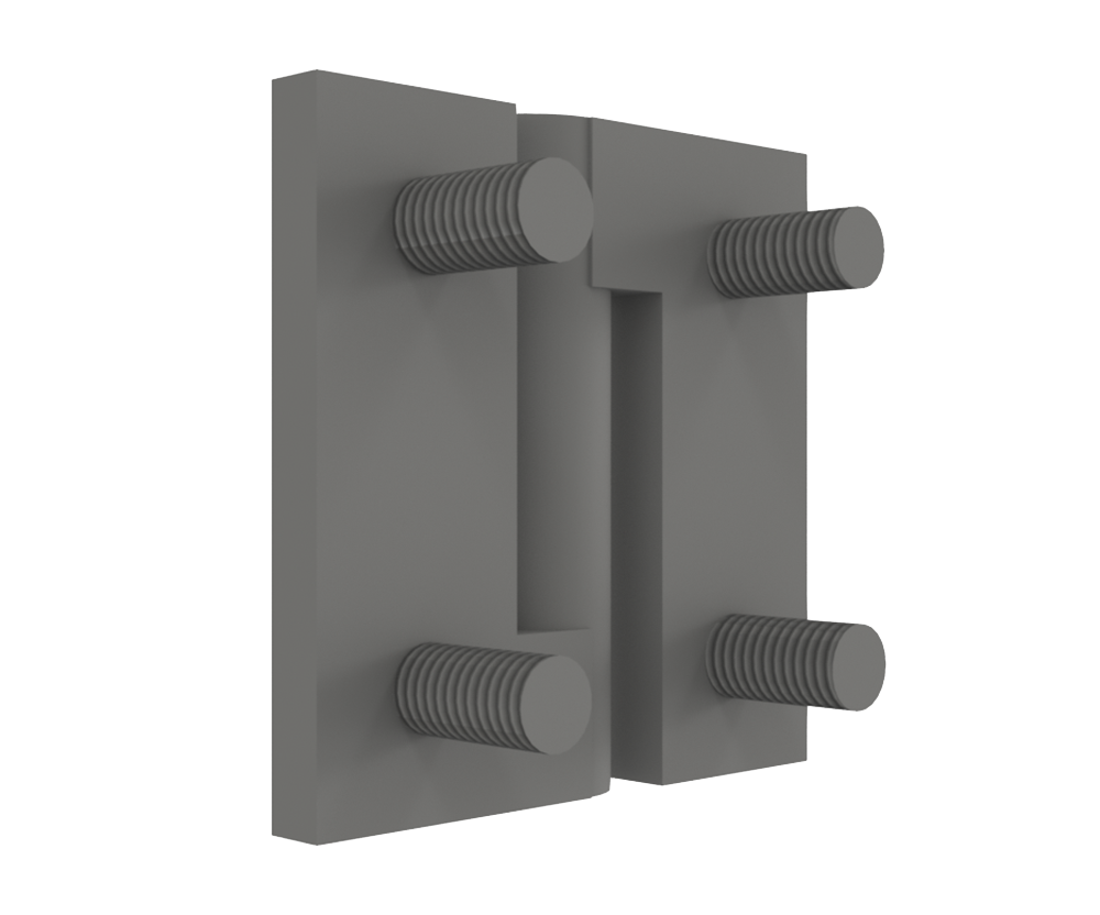 316 Stainless Steel 40x40mm Lift Off Butt Hinge - Left
