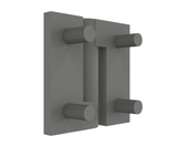 316 Stainless Steel 40x40mm Lift Off Butt Hinge - Right