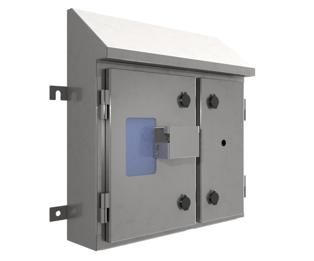 316 Stainless Steel ABB Isolator Lock Out Kit padlockable - 1.5mm (made to order) - POA