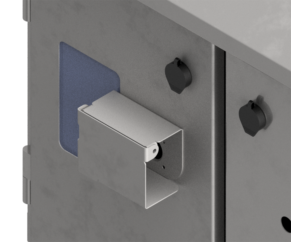 316 Stainless Steel ABB Isolator Lock Out Kit padlockable - 1.5mm (made to order) - POA