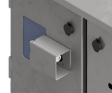 316 Stainless Steel ABB Isolator Lock Out Kit padlockable - 1.5mm (made to order) - POA