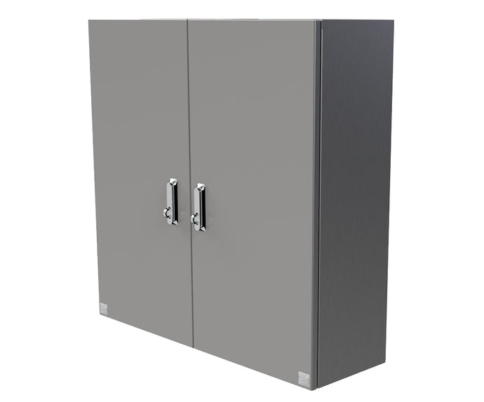 316 Stainless Steel to fit Enclosure 1000Hx1000W DD -  Replacement Door - POA