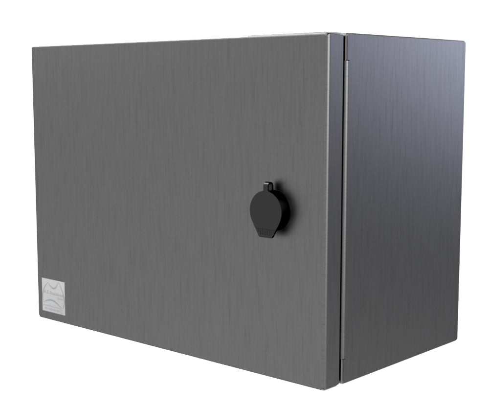 316 Stainless Steel to fit Enclosure 300Hx400W - Replacement Door - POA