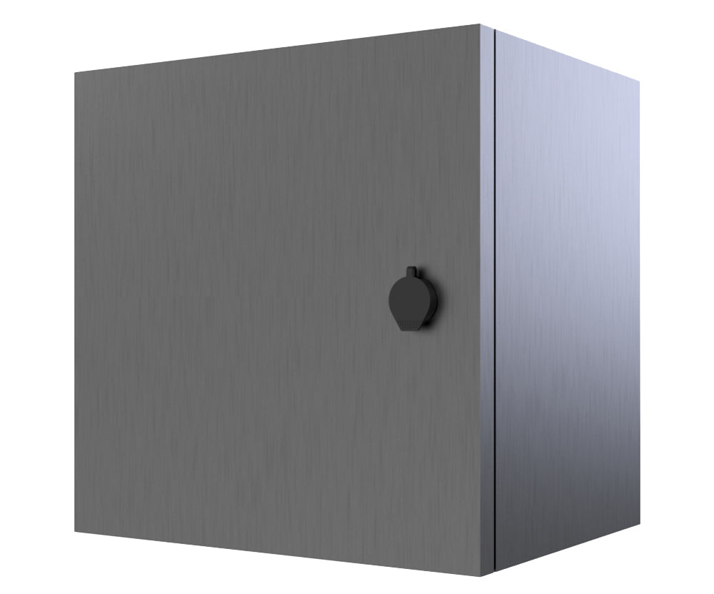 316 Stainless Steel to fit Enclosure 400Hx400W - Replacement Door - POA
