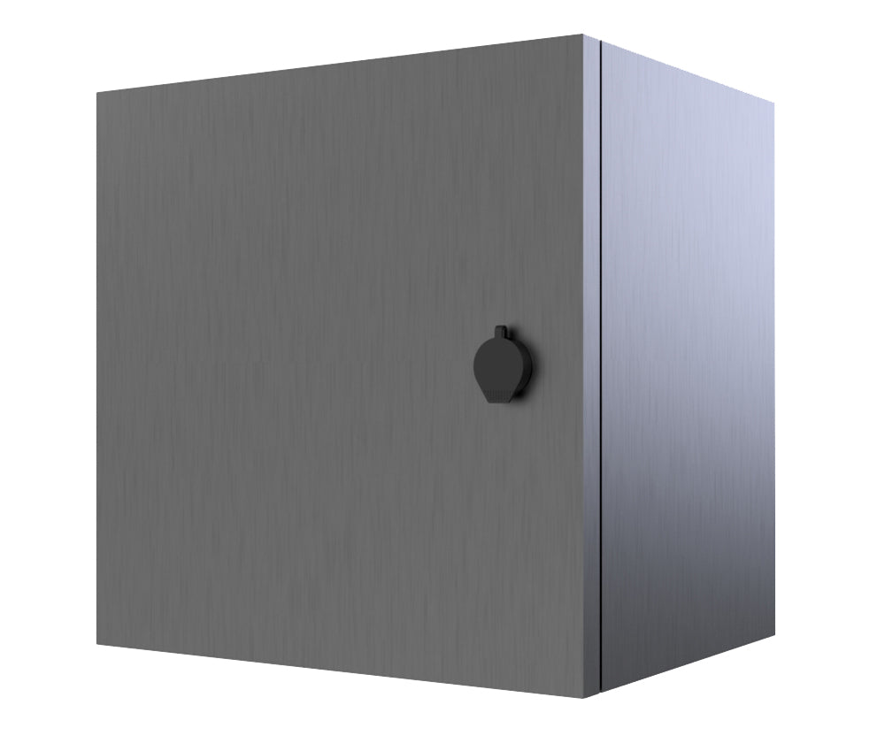 316 Stainless Steel to fit Enclosure 500Hx500W - Replacement Door - POA