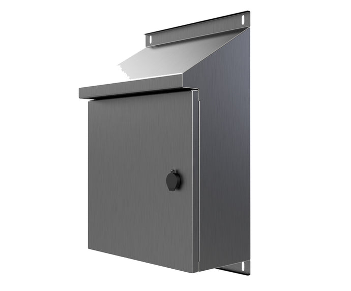 316 Stainless Steel to fit SR Enclosure 500Hx500W-Replacement Door - POA