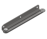 316 Stainless Steel Door Stay - 242mm Left hand hinged (to fit 500W & Wider Enclosures Only)